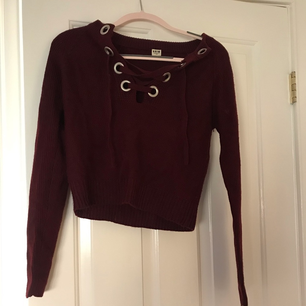 Cropped Sweater